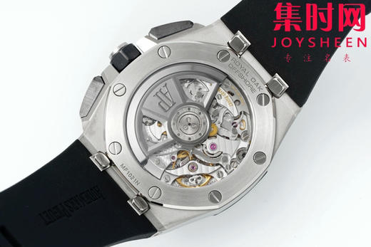 APS新品爱彼皇家橡树离岸型26420系列 APS26420 黑陶钢黑盘 4401机 男士腕表 商品图5