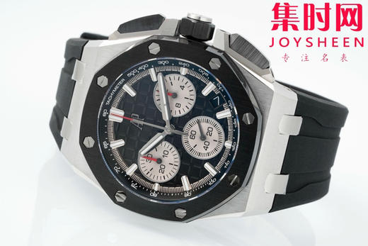 APS新品爱彼皇家橡树离岸型26420系列 APS26420 黑陶钢黑盘 4401机 男士腕表 商品图4