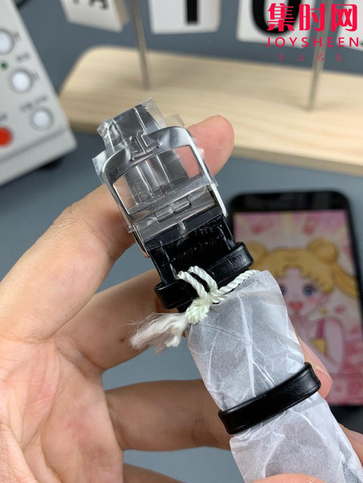 积家 APS大师系列 "小丑" 1372520 丹东938一体机 多功能男士腕表 商品图6