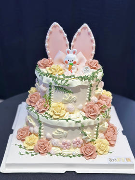 森系花园（需自提；翻糖豆沙花款提前2天预定）