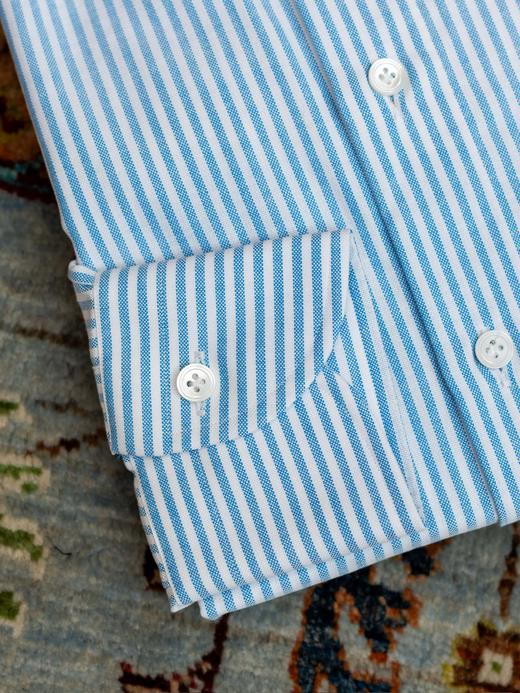 100Hands 蓝色条纹衬衫 商品图4