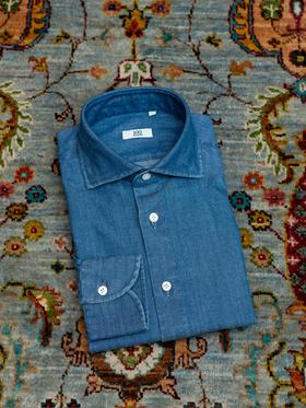 100Hands 牛仔衬衫