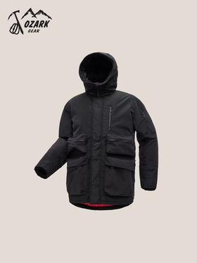 【内部专享】奥索卡24年秋冬新款羽绒服休闲美式潮流户外厚外套156614【无货退款，介意慎拍】