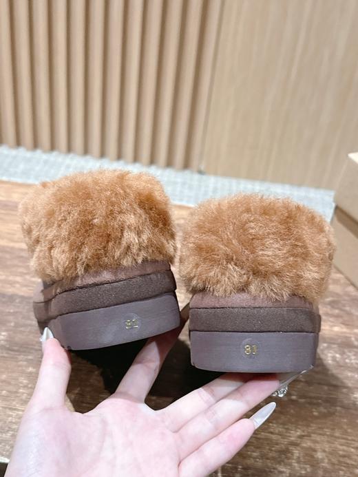 UGG短筒高筒保暖舒适增高厚底雪地靴（DBG） 商品图5