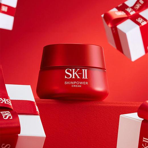 【送礼袋】SK-II大红瓶面霜眼霜护肤套组（面霜80g+眼霜15g ）香港直邮 商品图7