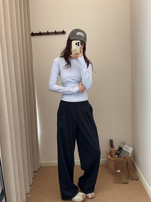 露露 大爆款女士高腰西装裤（EJ） 商品图4