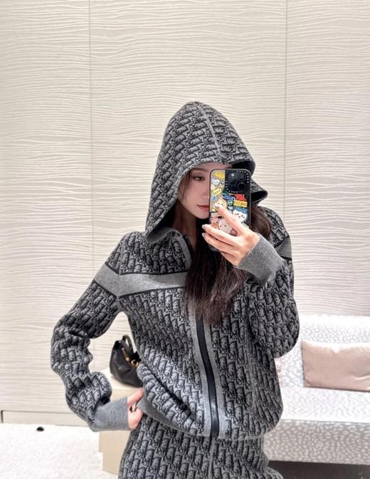 迪奥 双面穿立领开衫 CD｜双面穿连帽外套 （MG*MM） 商品图2