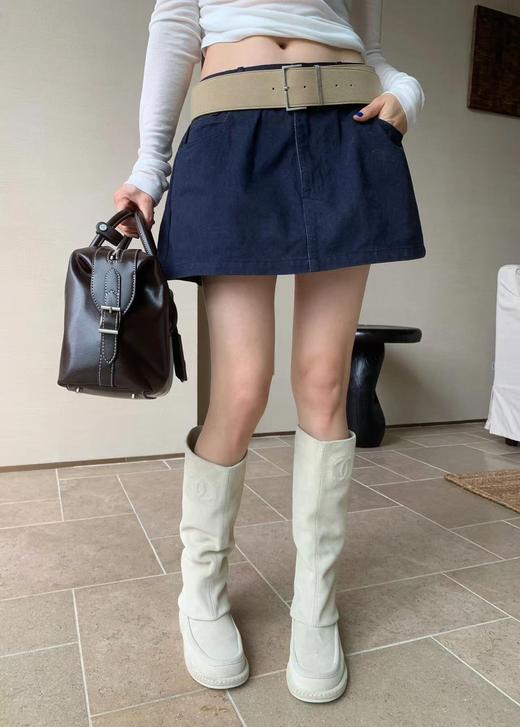 香奈儿 25C早春新款最美麂皮长靴（ZX*DBG） 商品图1