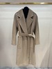 MaxMara  101801浴袍款结合羊绒羊毛大衣（HY） 商品缩略图5