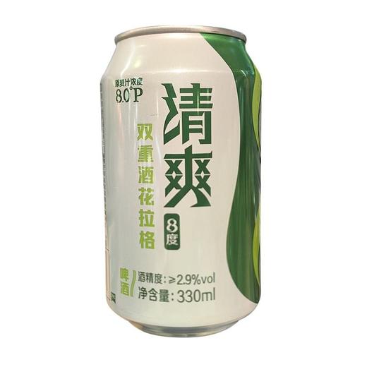 雪花 啤酒清爽(厅) 330ml/厅 商品图0