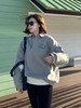 Fear of God Essentials Fall24 BACK TO SCHOOL系列 Fleece Polo 徽标印花套头长袖Polo衫 （BG） 商品缩略图7