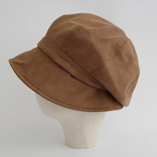 裁缝学苑AS585显脸小麂皮绒法式极简休闲堆堆帽子纸样打版裁剪图 商品图3