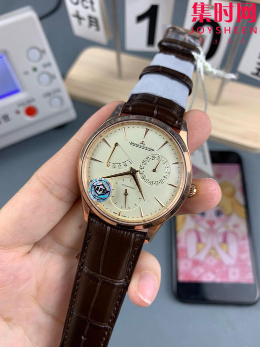 积家 APS大师系列 "小丑" 1378420 丹东938一体机 多功能男士腕表 商品图1