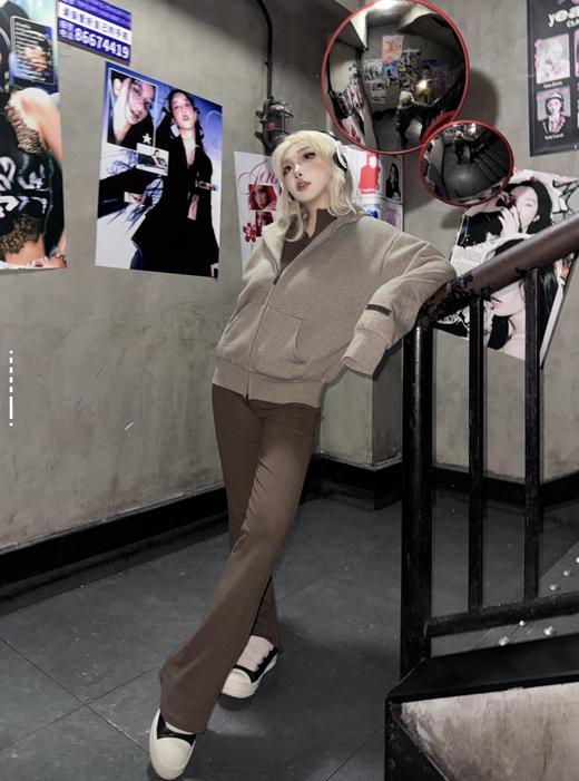 Fear of God Essentials ALWAYS ON系列 SS25 ALWAYS ON系列 Classic Short Sleeve Tee 圆领套头舒适宽松拉链外套帽衫卫衣（BG） 商品图10