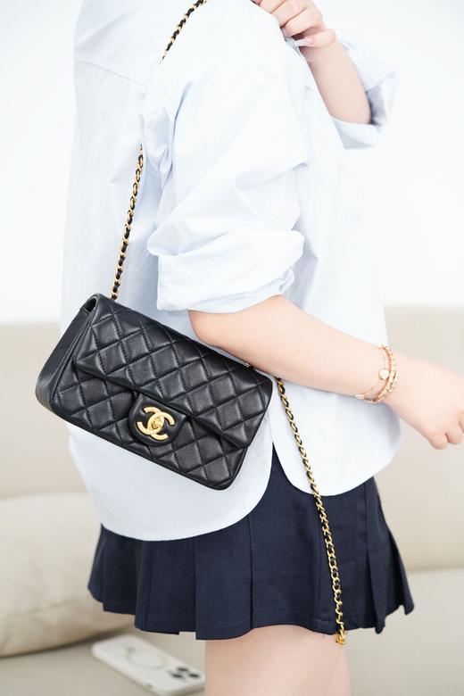 香奈儿 25B 双C链条CF大mini 黑色 25B系列大爆款🎉（LZ） 商品图2