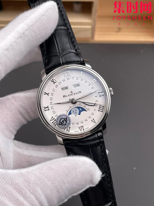 APS宝铂6654v3升级版宝铂villeret经典系列6654月相显示系列 男士腕表 商品图1