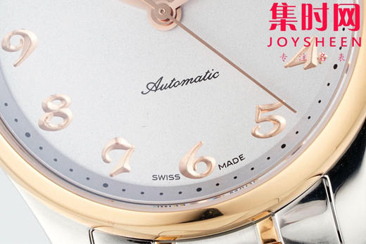 AF浪琴新款名匠系列 新款名匠34mm 名匠女款 自动机械 女士腕表 少一分冗余，多一分从容 商品图4