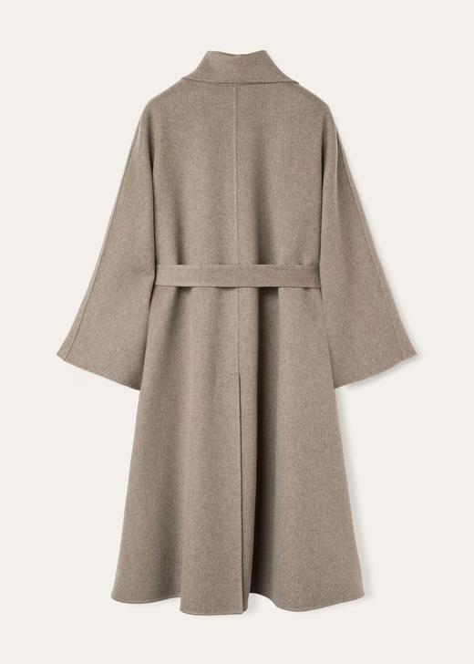 诺悠翩雅Loro Piana双面羊绒大衣 皮扣款(HY) 商品图6