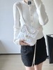 香奈儿 25B秋冬 闪亮片𝗆𝗂𝗇𝗂背包白色（MDL） 商品缩略图3