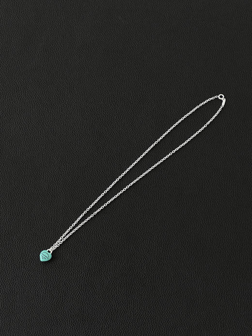 蒂芙尼 心形设计  项链 男女同款情侣款 银色（XK） 商品图7