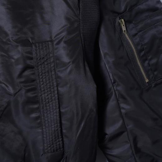 SDSA男士秋冬新款痞帅男装美式潮牌纯色拉链夹克外套百搭时尚上衣 商品图2