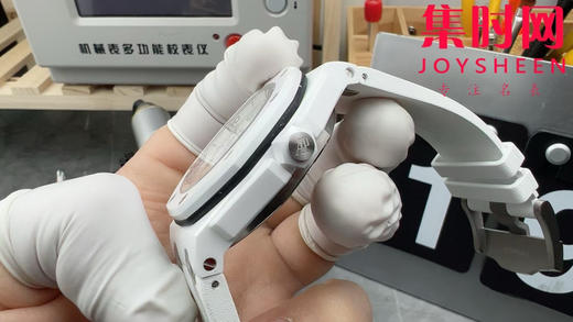 爱彼 APS新品皇家橡树15707CE系列 APS15707陶瓷壳 男士腕表 搭载3120一体机 强势来袭 商品图5