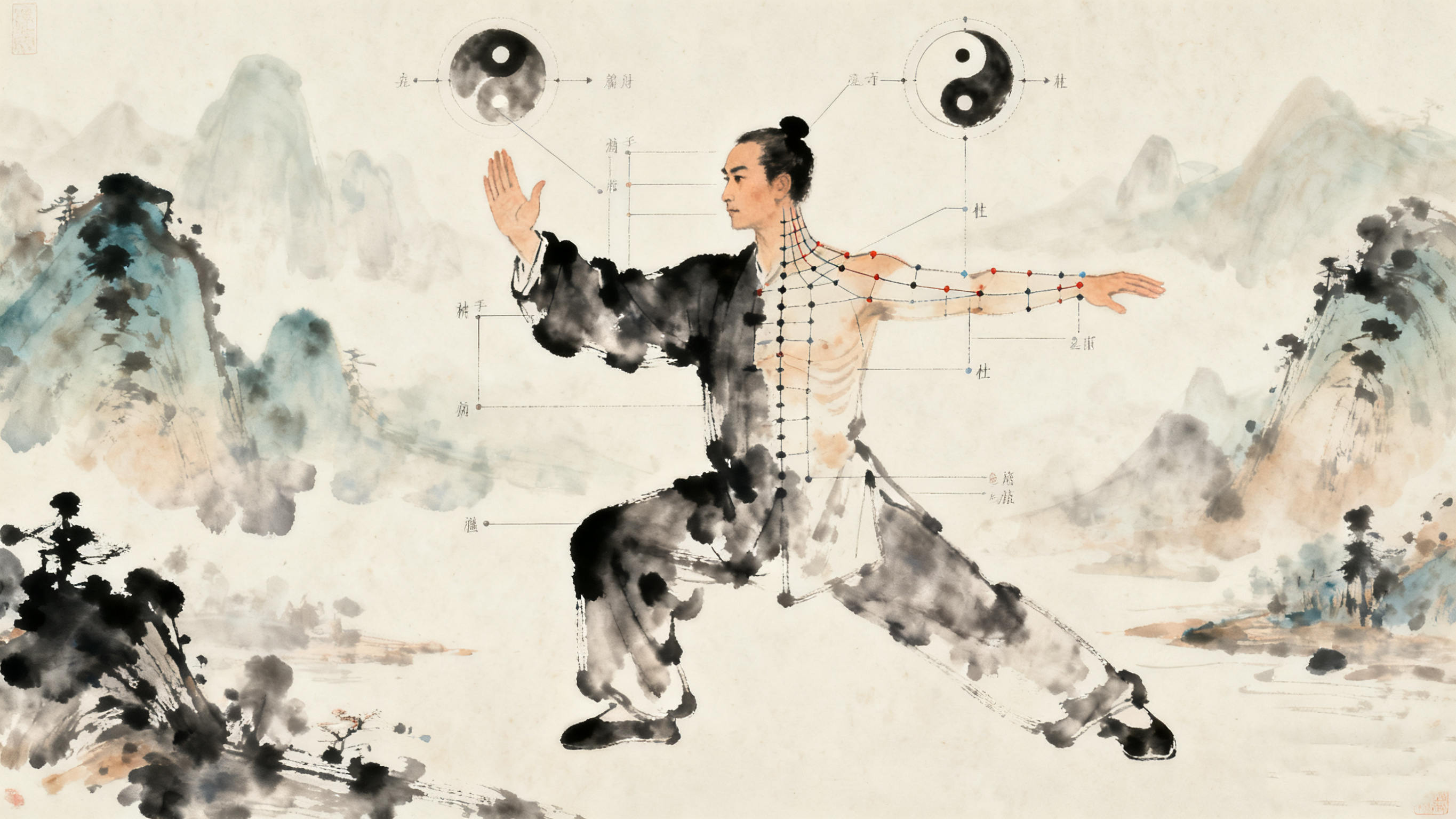 胡凡老师【开手筋】改善手抖手掌发凉经络瘀堵问题