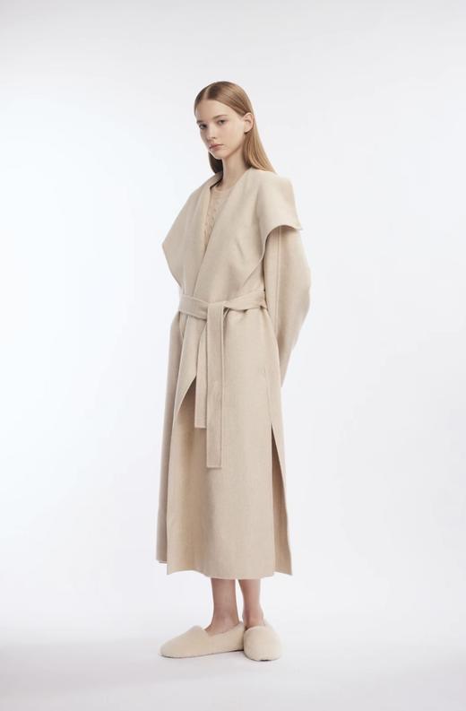 Colombo大翻领气质羊绒大衣（HY） 商品图9