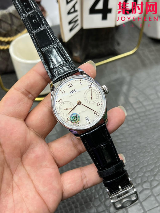 【新款葡七】新品万国APS葡萄牙七日链系列 男士腕表 商品图8