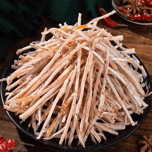 玲儿小菜 干鱿鱼丝（朝鲜）250g령이네반찬 북조선낙지채(특급)250g 商品图0