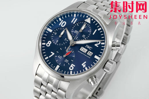 万国APS新款飞行员计时系列 男士腕表 万国飞行员计时码表IWCP系列 商品图3