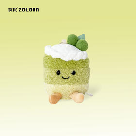 元气柠檬绿小蛋糕玩偶【加入购物车和蛋糕一起配送，单独购买不配送不邮寄】