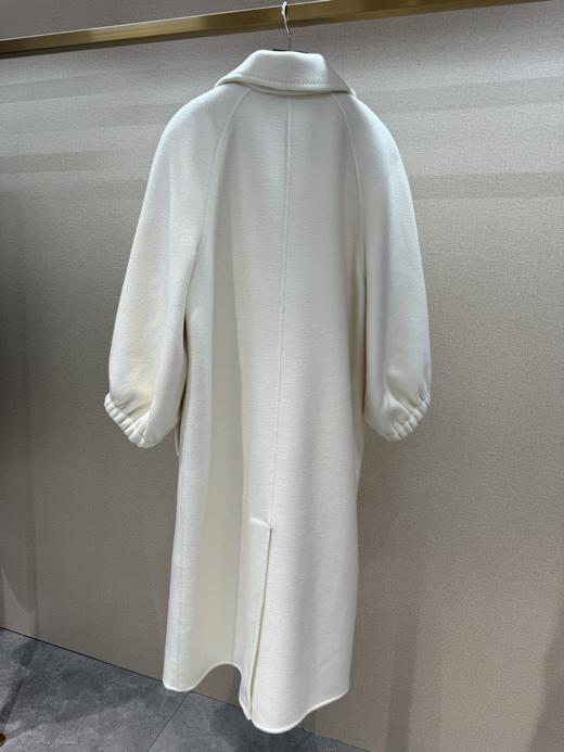 MaxMara  泡泡袖简约翻领纯色大衣（HY） 商品图8