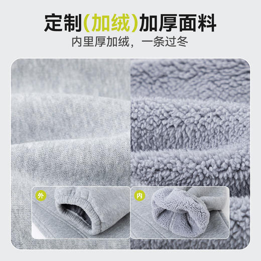 嘟嘟家男童裤子秋冬加绒儿童长裤冬季宝宝冬装休闲裤女童运动裤潮★⭐️ 商品图2