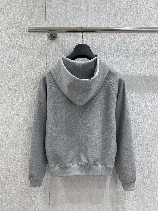 驴家 25FW秋冬新款 链条印花连帽卫衣(DQJ*MM) 商品图4