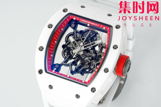 理查德米勒 APS新款RM055 RM55 陶瓷壳 男士腕表 丹东RMUL2一体机 里查德以其轻便时尚为主题，我们所有的金属件都采用钛金属制作同步原版 商品图1