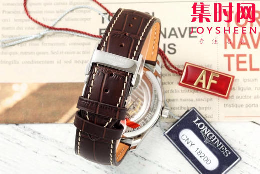 AF浪琴名匠3点历系列 名匠40mm 白盘钻面 男士腕表
机芯：搭载2892改L888.5 商品图8