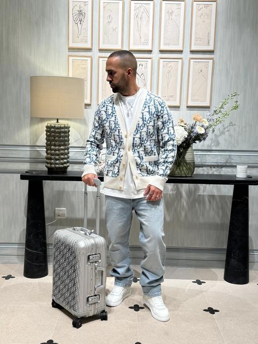 迪奥 2025FW满印提花毛衣开衫（DY） 商品图2