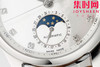 AF浪琴名匠月相系列 四针月相 名匠月相34mm 名匠月相女款 贝母钻面 自动机械 女士腕表 优雅新选择！ 商品缩略图4