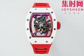 理查德米勒 APS新款RM055 RM55 陶瓷壳 男士腕表 丹东RMUL2一体机 里查德以其轻便时尚为主题，我们所有的金属件都采用钛金属制作同步原版