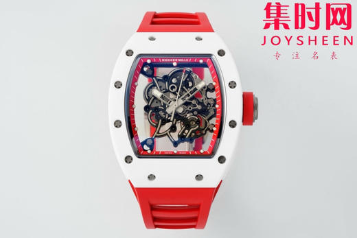 理查德米勒 APS新款RM055 RM55 陶瓷壳 男士腕表 丹东RMUL2一体机 里查德以其轻便时尚为主题，我们所有的金属件都采用钛金属制作同步原版 商品图0