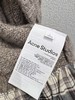 Acne Studios 25Fw早秋新款 绞花格纹拼接假两件羊毛针织开衫(DQJ*MM) 商品缩略图8