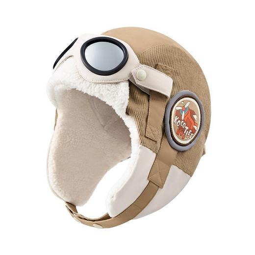 KK树飞行员儿童帽子秋冬男童雷锋帽女孩防风护耳宝宝保暖2024新款 商品图4