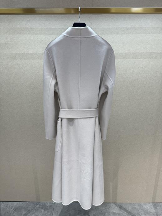 MaxMara 羊绒极简系带大衣（HY） 商品图3