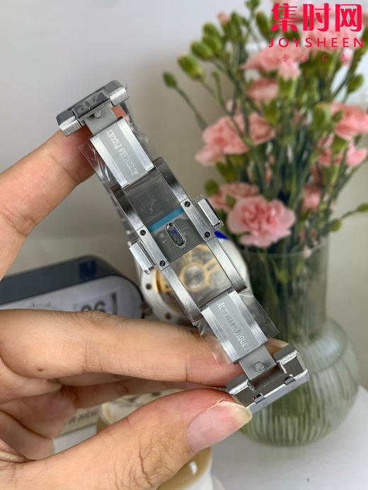 爱彼APS皇家橡树15510系列——震撼上线 绿色盘 绿钢 男士腕表 采用4302一体机芯 商品图6