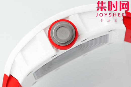 理查德米勒 APS新款RM055 RM55 陶瓷壳 男士腕表 丹东RMUL2一体机 里查德以其轻便时尚为主题，我们所有的金属件都采用钛金属制作同步原版 商品图6