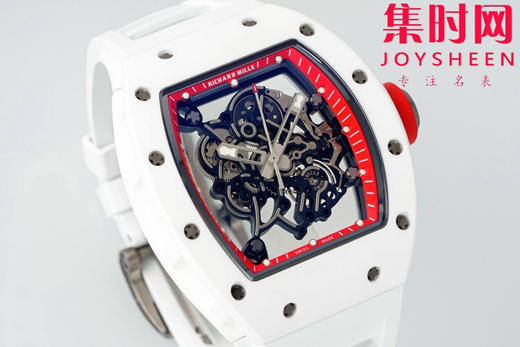 理查德米勒 APS新款RM055 RM55 陶瓷壳 男士腕表 丹东RMUL2一体机 里查德以其轻便时尚为主题，我们所有的金属件都采用钛金属制作同步原版 商品图2