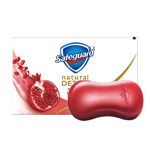 舒肤佳红石榴排浊香皂100克 商品图0