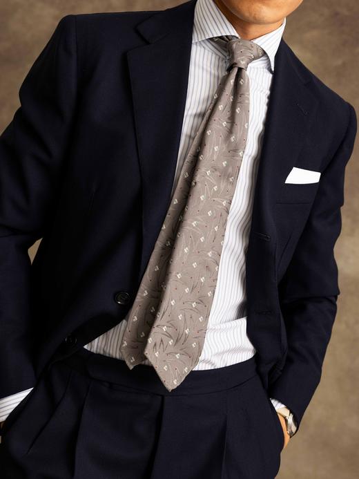 Kenji Kaga 七折无里衬领带 商品图1