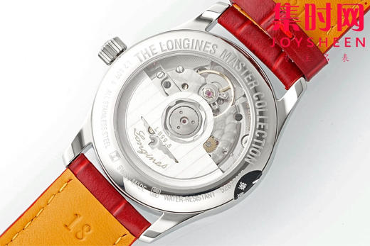 AF浪琴名匠月相系列 四针月相 名匠月相34mm 名匠月相女款 贝母钻面 自动机械 女士腕表 优雅新选择！ 商品图5